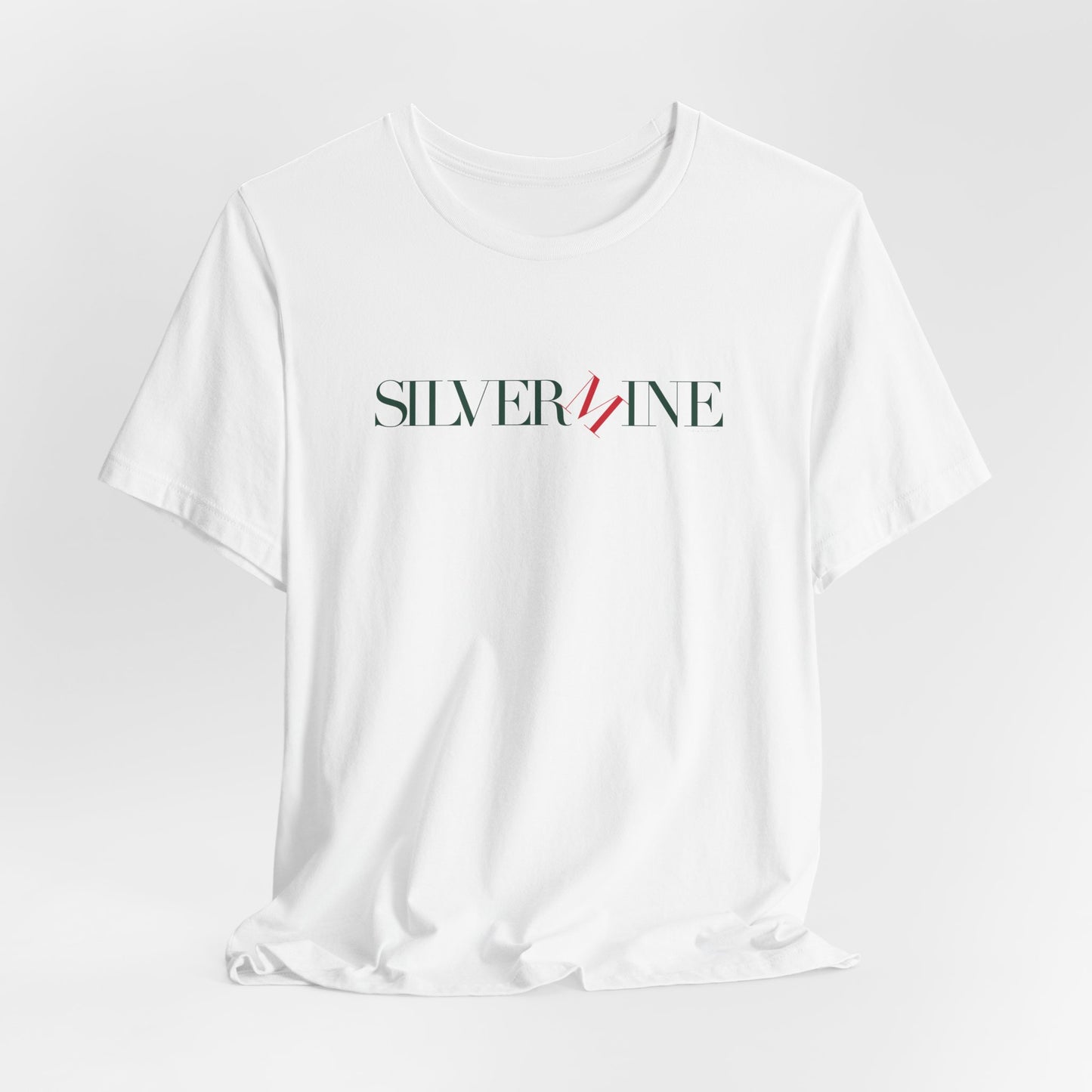 41 Tilt Silvermine Unisex Jersey Short Sleeve T-Shirt