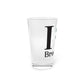 I Clover Brooklyn Pint Glass, 16oz
