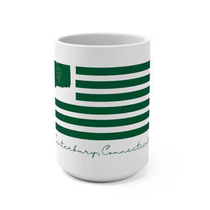 Canterbury Connecticut St. Patrick’s Day Flag Mug 15oz