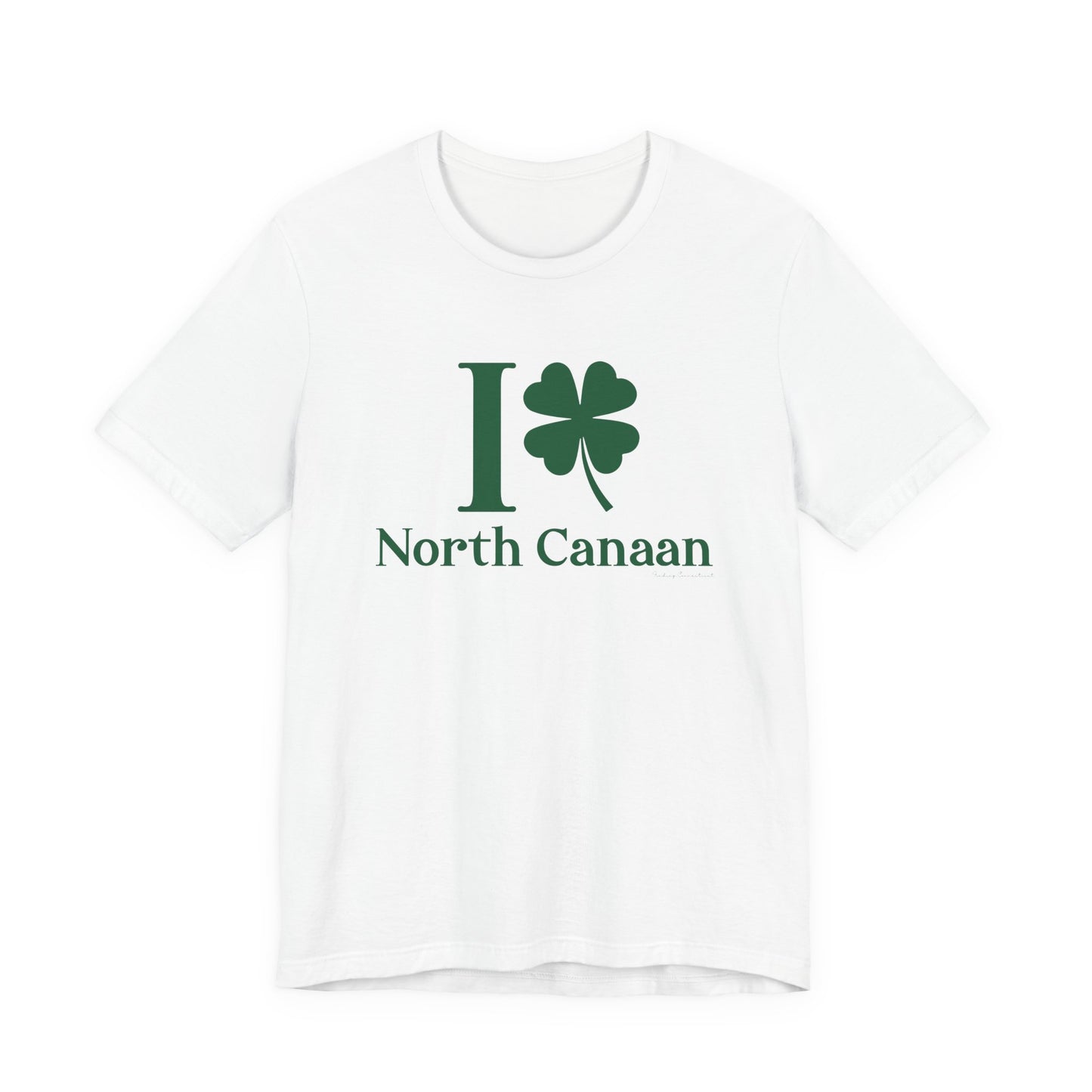 I Clover North Canaan Unisex Jersey Short Sleeve T-Shirt