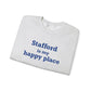 Stafford is My Happy Place Unisex Heavy Blend™ Crewneck Sweatshirt