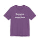 Hampton is My Happy Place Unisex Jersey Short Sleeve T-Shirt