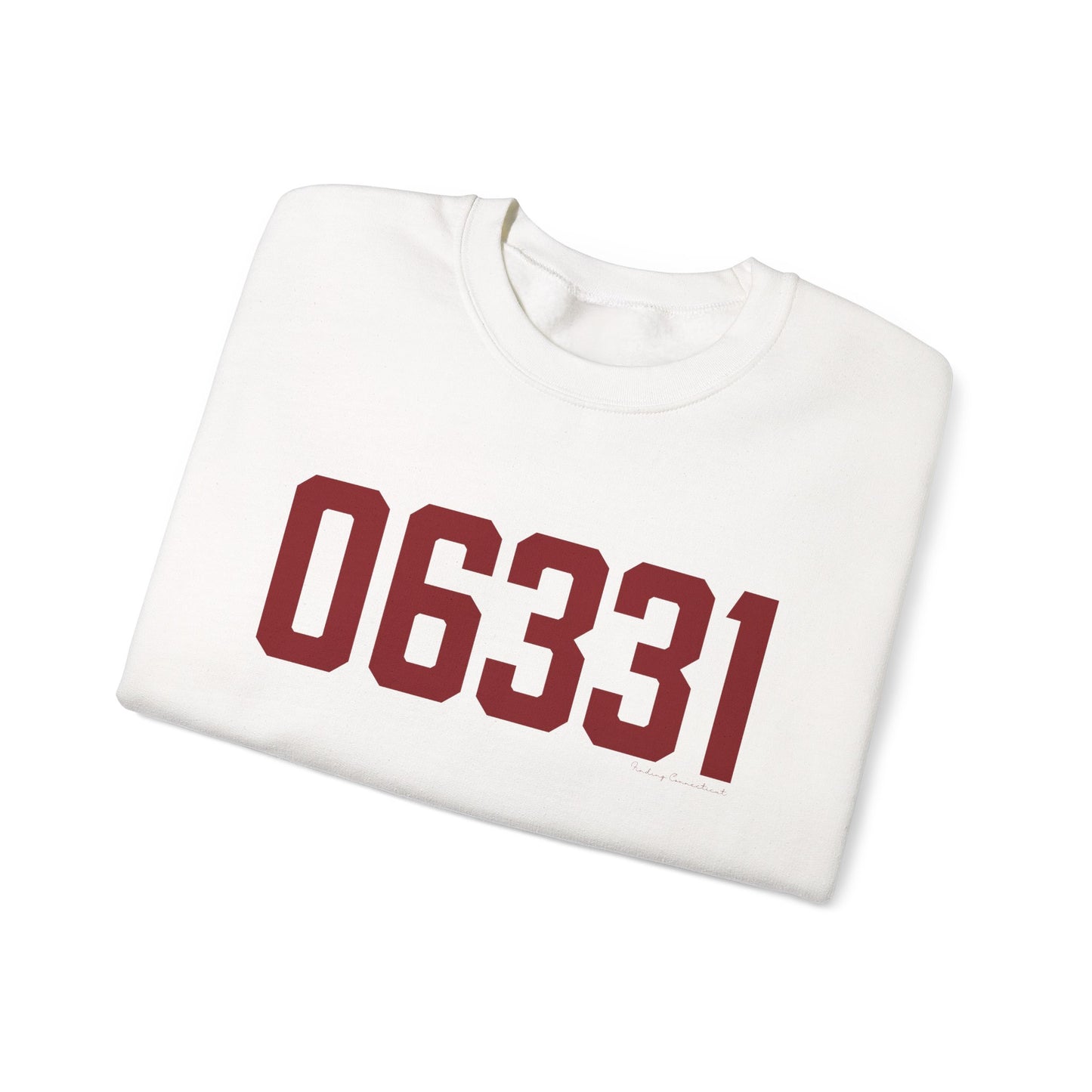 06331 Canterbury Connecticut Zip Code Unisex Heavy Blend™ Crewneck Sweatshirt