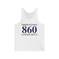 Middletown 860 Connecticut Unisex Jersey Tank