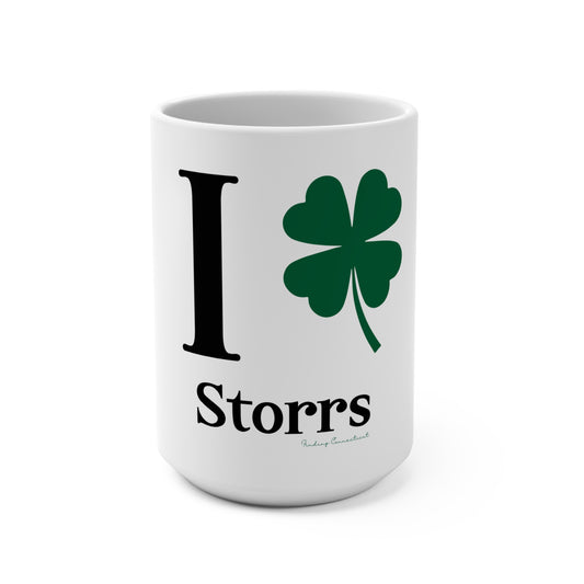 I Clover Storrs Mug 15oz