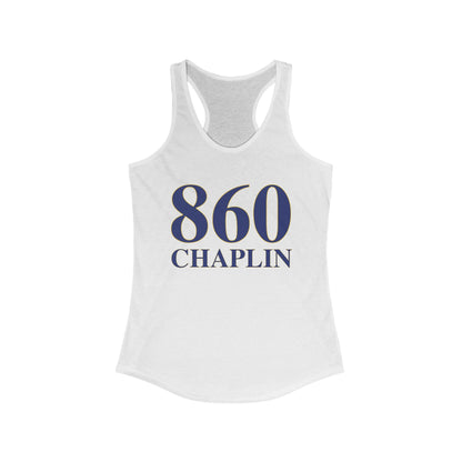 860 Chaplin Women's Ideal Racerback Tank Top