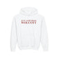 Just a kid from Wolcott Youth Heavy Blend Hooded Sweatshirt