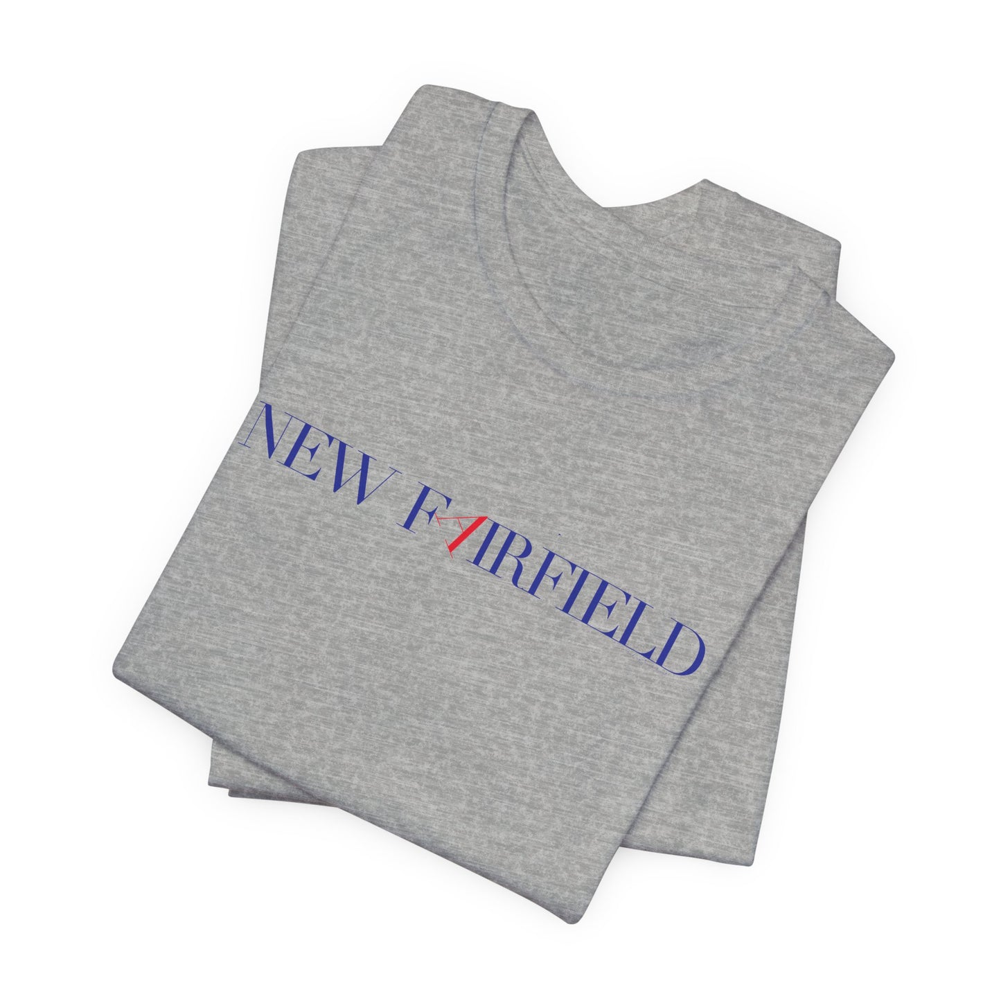 41 Tilt New Fairfield Unisex Jersey Short Sleeve T-Shirt