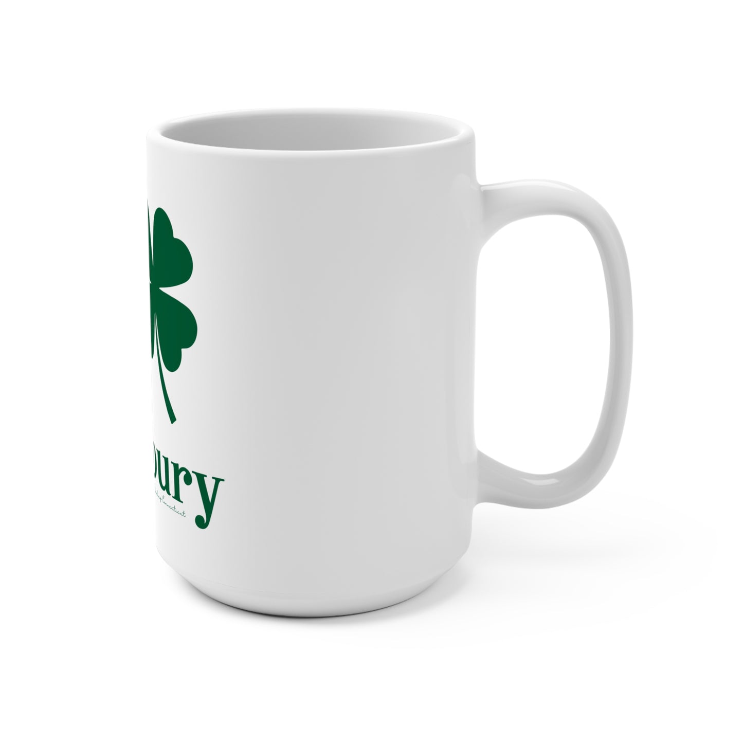 I Clover Southbury Mug 15oz