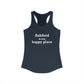 Ashford is My Happy Place Women's Ideal Racerback Tank Top