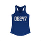 06247 Hampton CT Zip Code Women's Ideal Racerback Tank Top
