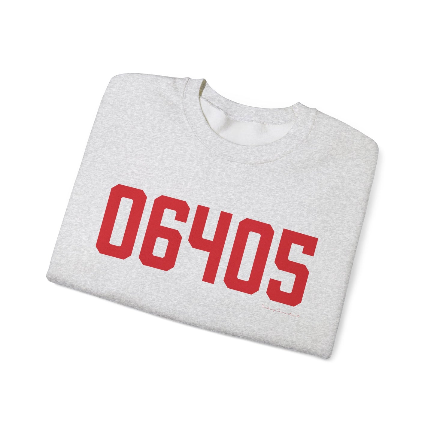 06405 - Branford  CT Unisex Heavy Blend™ Crewneck Sweatshirt
