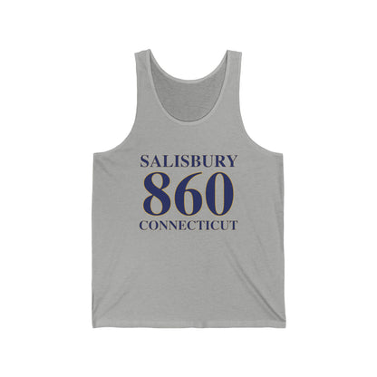 Salisbury 860 Connecticut Unisex Jersey Tank Top