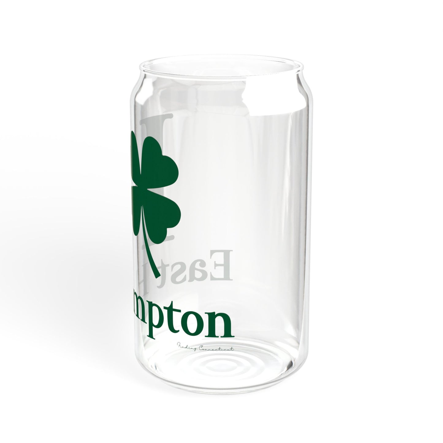 I Clover East Hampton Sipper Glass, 16oz