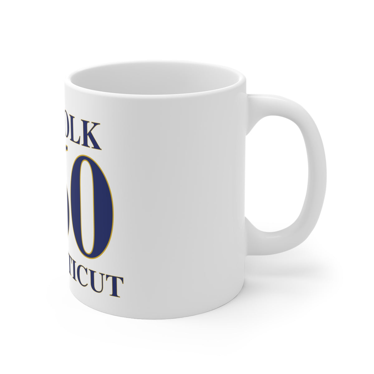 Norfolk 860 Connecticut Mug 11oz