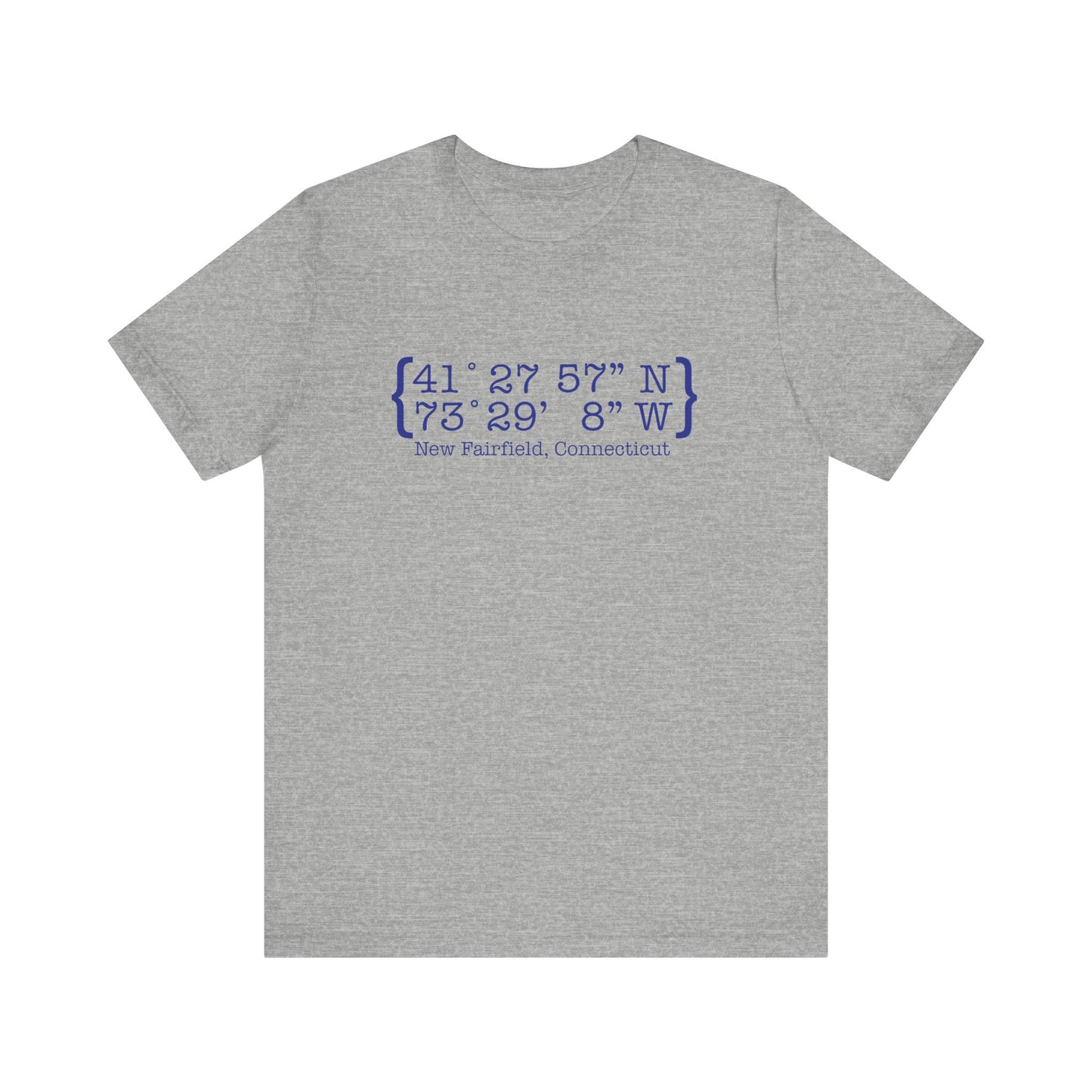 New Fairfield Coordinates Unisex Jersey Short Sleeve T-Shirt