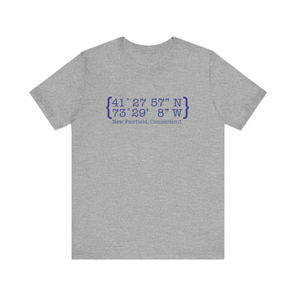 New Fairfield Coordinates Unisex Jersey Short Sleeve T-Shirt