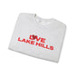 Love Lake Hills  Unisex Heavy Blend™ Crewneck Sweatshirt
