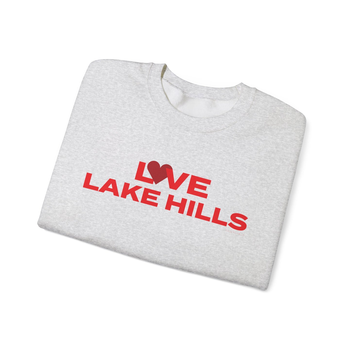 Love Lake Hills  Unisex Heavy Blend™ Crewneck Sweatshirt