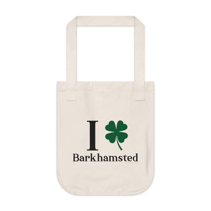 I Clover Barkhamsted Organic Canvas Tote Bag