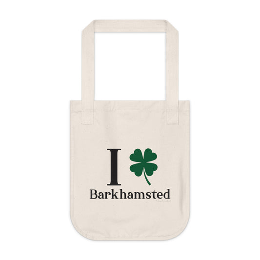I Clover Barkhamsted Organic Canvas Tote Bag