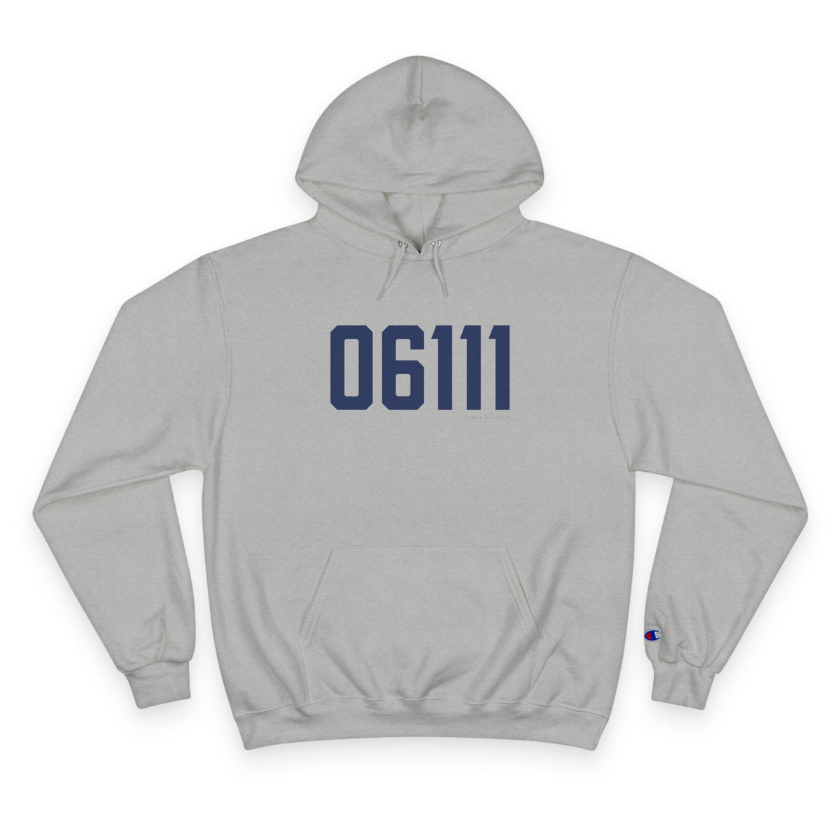 06111 Newington Connecticut Zip Code Champion Hoodie