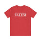 Just a kid from Salem Unisex Jersey Short Sleeve T-Shirt