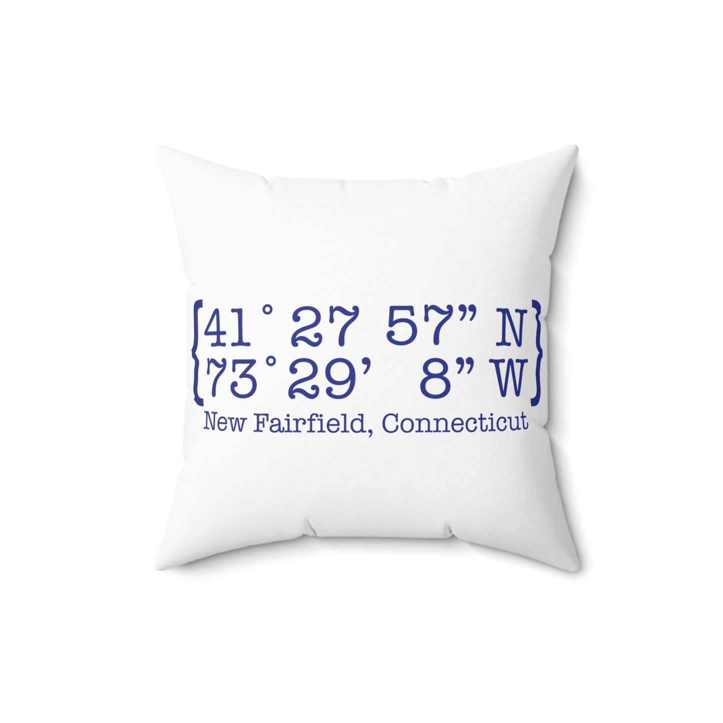 New Fairfield Coordinates Spun Polyester Square Pillow