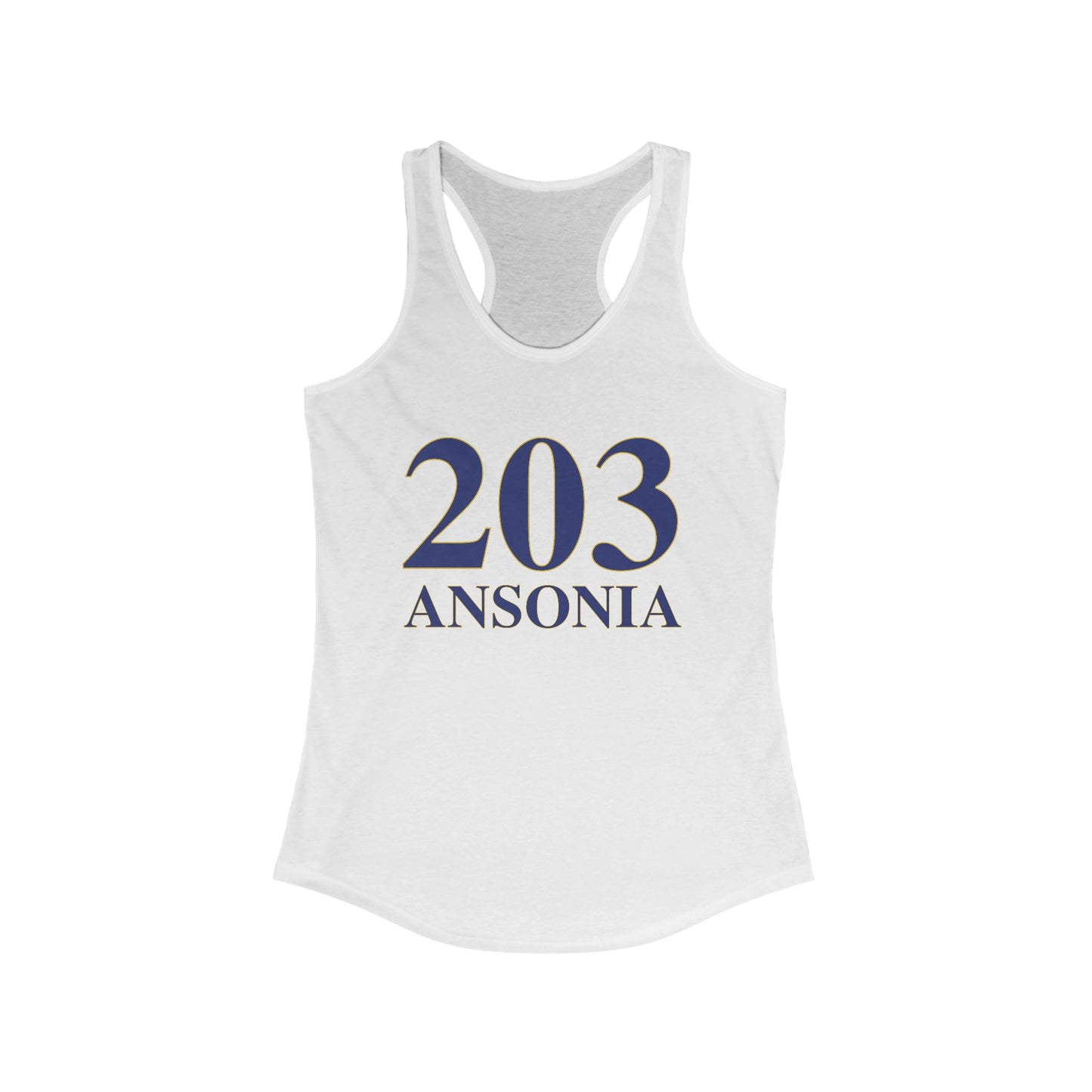 203 Ansonia Women's Ideal Racerback Tank Top