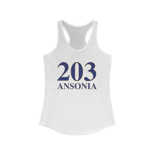 203 Ansonia Women's Ideal Racerback Tank Top