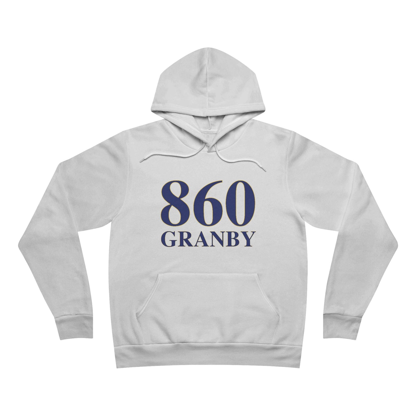 860 Granby Unisex Sponge Fleece Pullover Hoodie