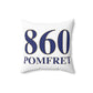 860 Pomfret Spun Polyester Square Pillow