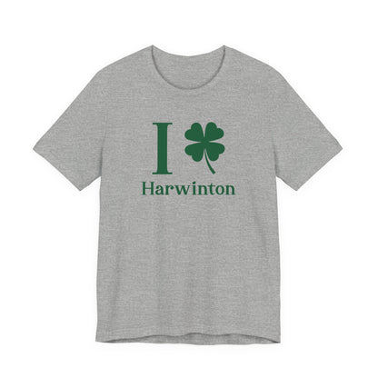 I Clover Harwinton Unisex Jersey Short Sleeve T-Shirt