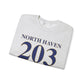 North Haven 203 Connecticut Unisex Heavy Blend™ Crewneck Sweatshirt