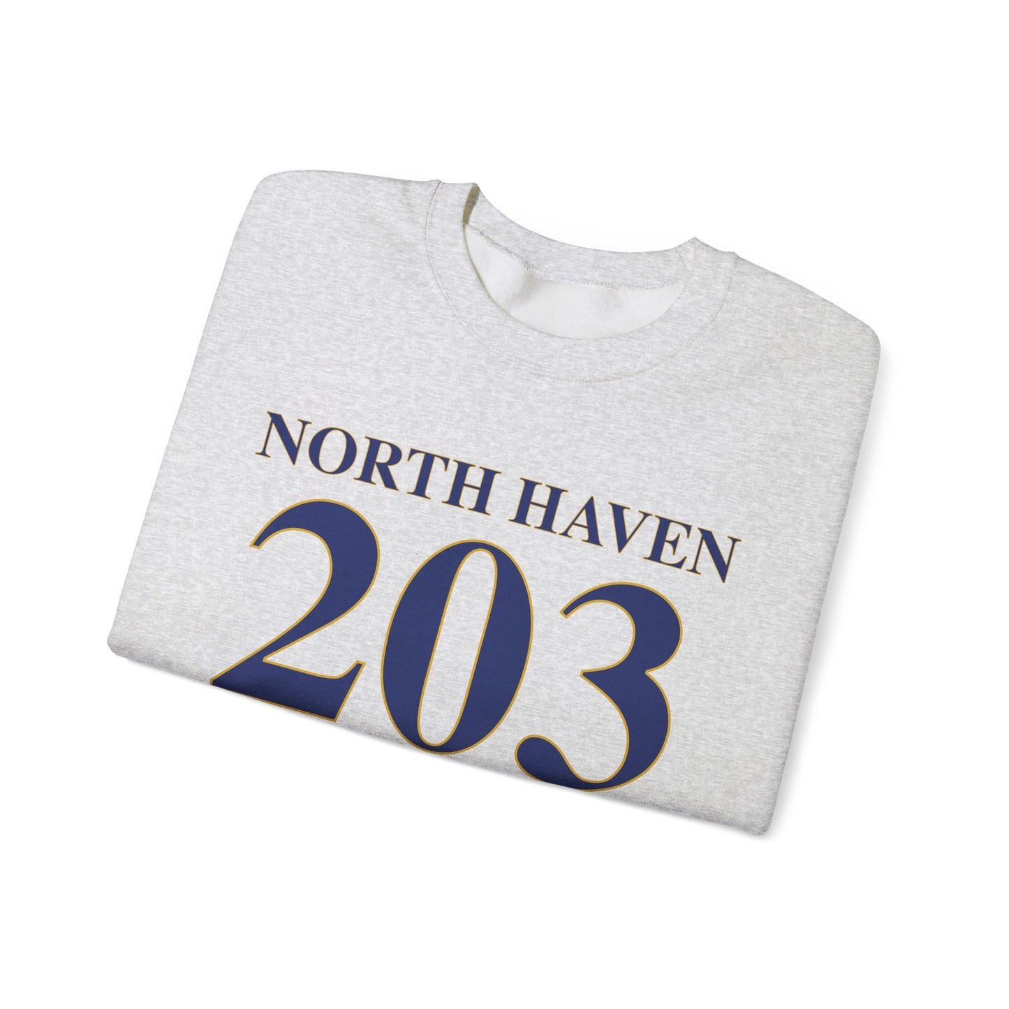 North Haven 203 Connecticut Unisex Heavy Blend™ Crewneck Sweatshirt