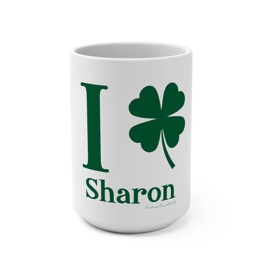 I Clover Sharon Mug 15oz