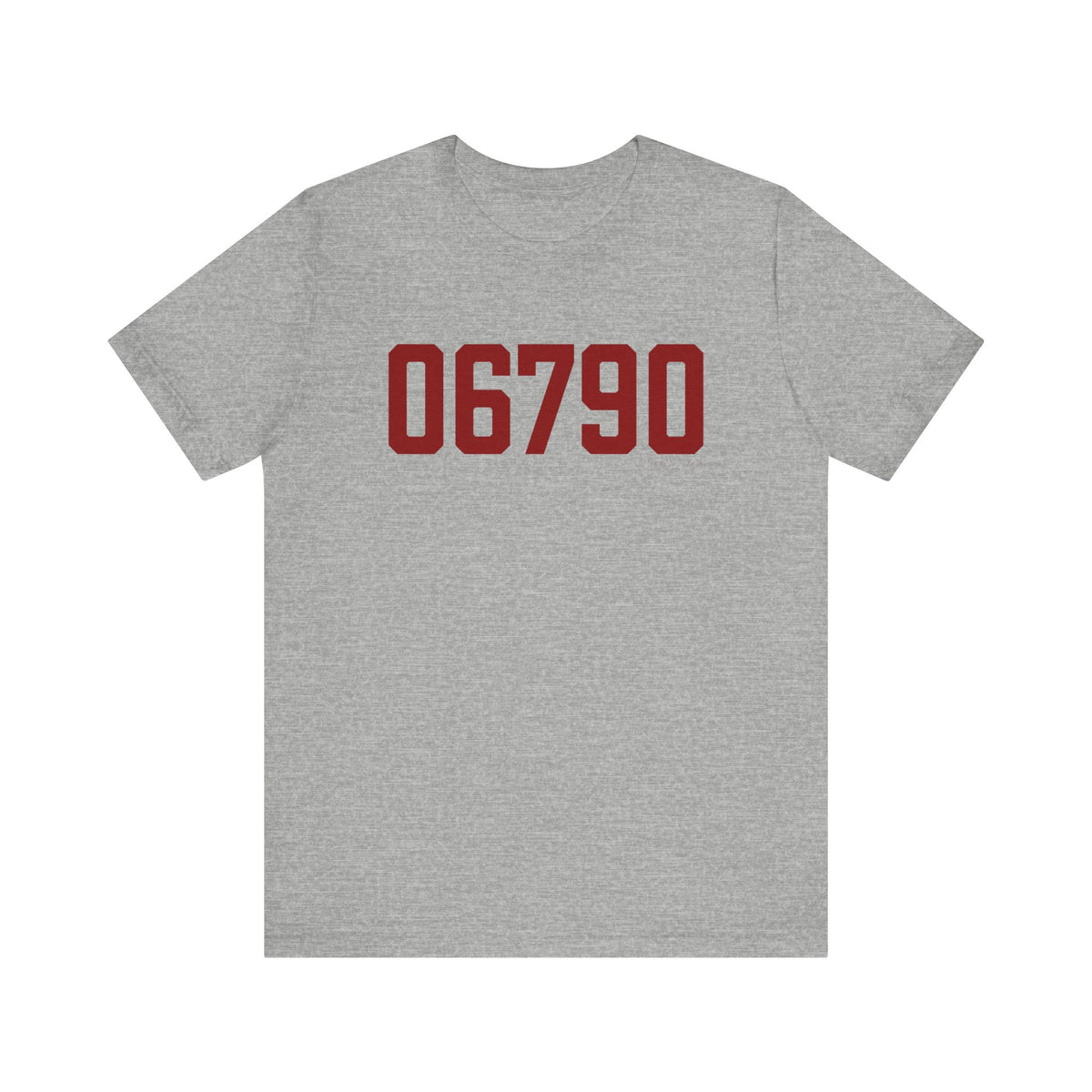 06790 Torrington Connecticut Zip Code Jersey Short Sleeve T-Shirt