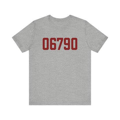 06790 Torrington Connecticut Zip Code Jersey Short Sleeve T-Shirt