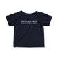 Just a kid from Greenfield Hill Infant Fine Jersey T-Shirt
