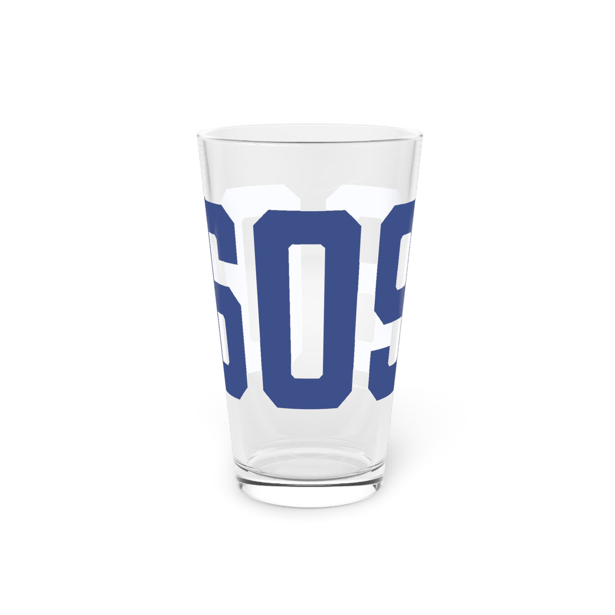 06098 Winchester Connecticut Zip Code Pint Glass, 16oz