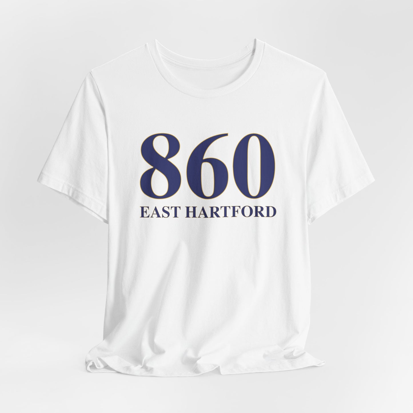 860 East Hartford Unisex Jersey Short Sleeve Tee