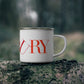 41 Tilt Danbury Enamel Camping Mug