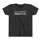 Just a kid from Bristol Youth Short Sleeve T-Shirt