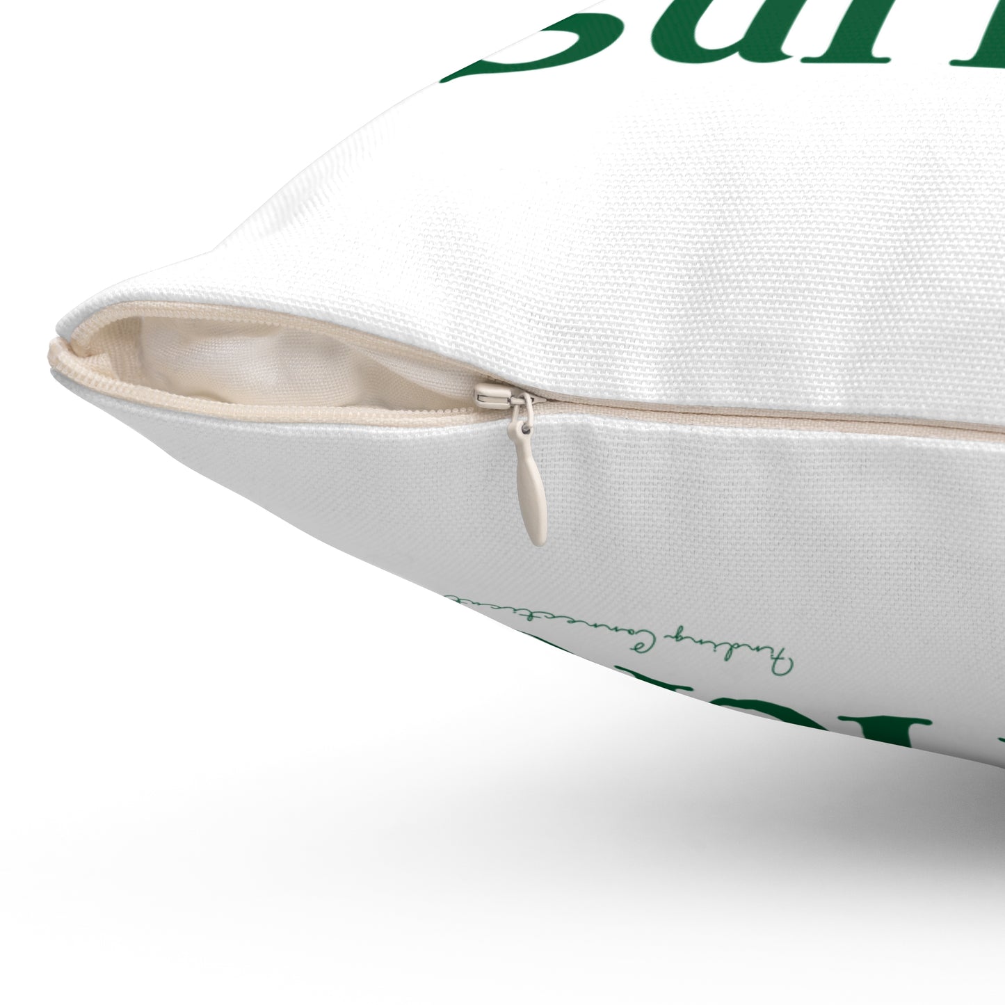 I Clover Suffield Spun Polyester Square Pillow