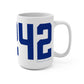 06242 Eastford Connecticut Zip Code Mug 15oz