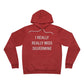 I Really Really Miss Silvermine Unisex Sponge Fleece Pullover Hoodie