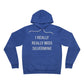 I Really Really Miss Silvermine Unisex Sponge Fleece Pullover Hoodie