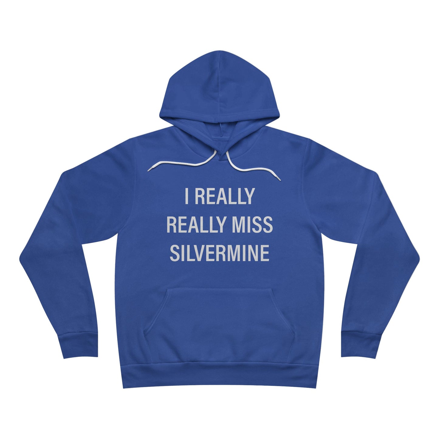 I Really Really Miss Silvermine Unisex Sponge Fleece Pullover Hoodie