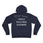 I Really Really Miss Silvermine Unisex Sponge Fleece Pullover Hoodie