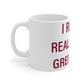 I Really Really Miss Greenwich Mug 11oz